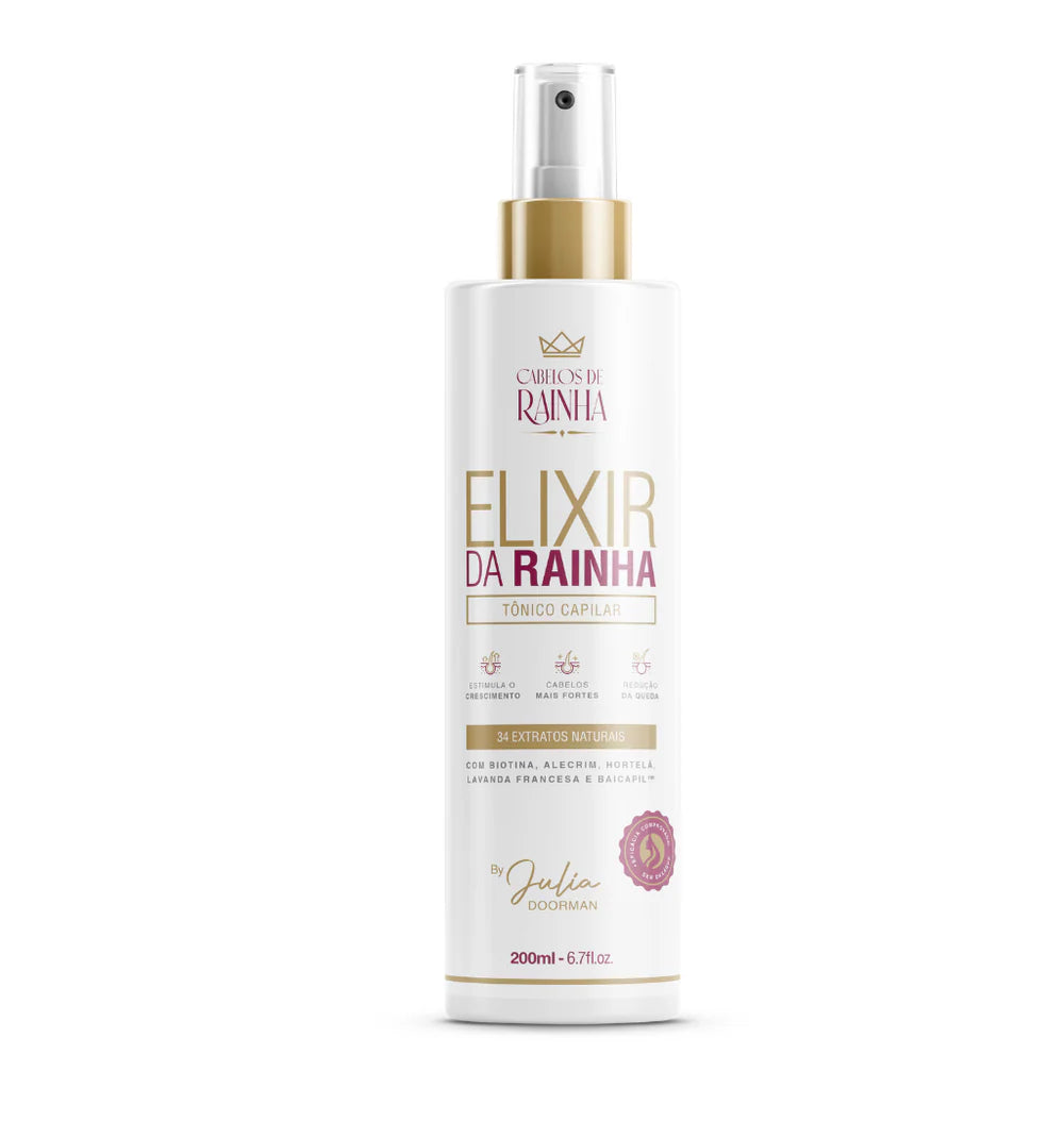 Queen's Elixir Hair Tonic for Growth and Strengthening 200 ml - Queen's Hair