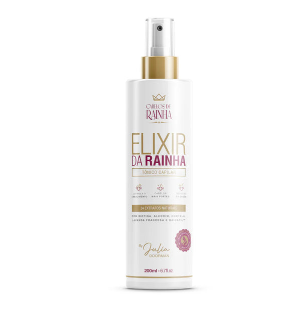 Queen's Elixir Hair Tonic for Growth and Strengthening 200 ml