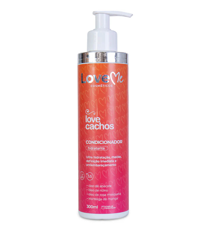 Love Cachos Condicionador Hidratante 300ml