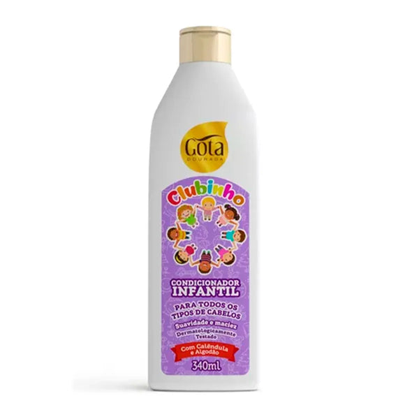 Clubinho Kids Conditioner for All Hair Types 340 ml