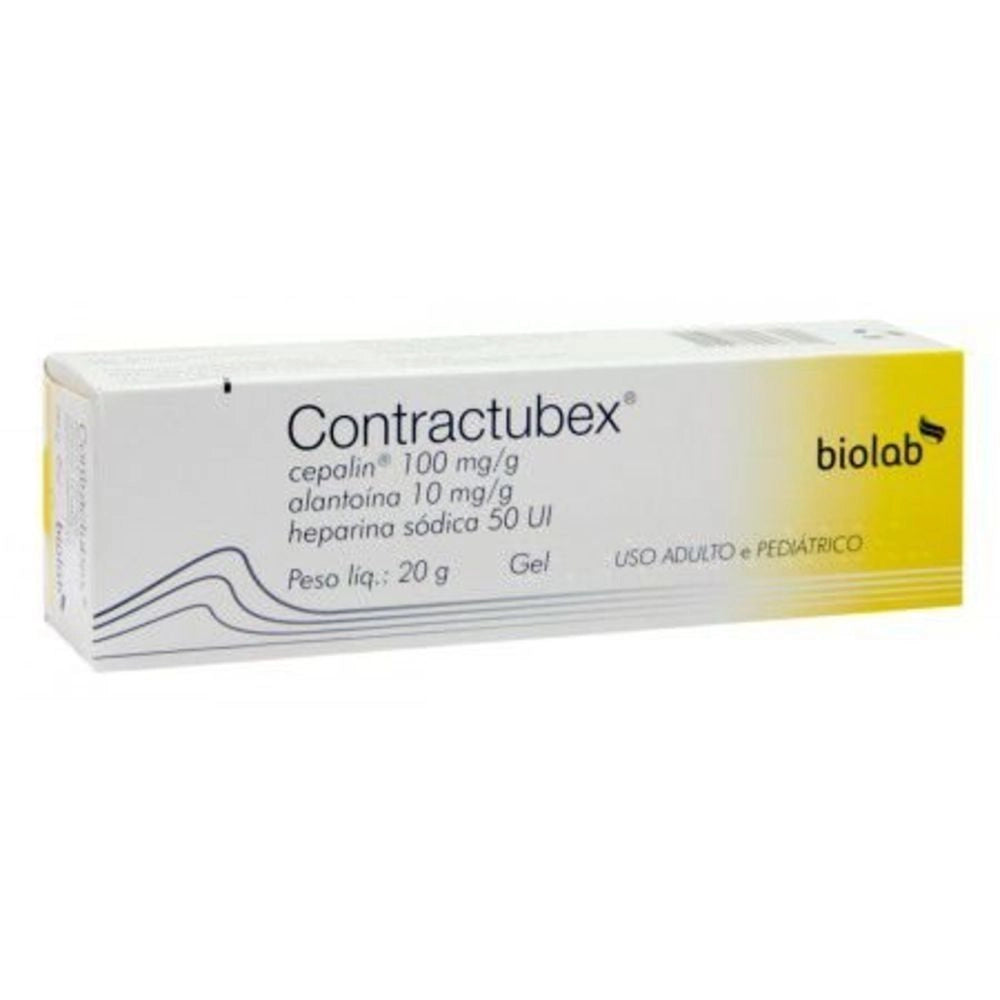 Contractubex Gel Biolab - 20g