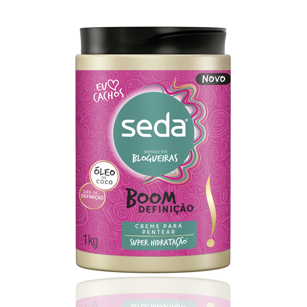 Seda Boom Definição Leave-in 1kg