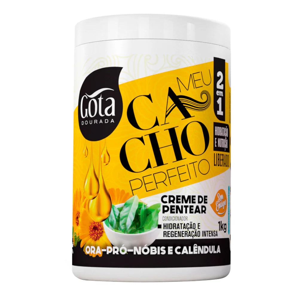 My Perfect Curl Styling Cream with Ora-Pro-Nobis and Calendula 1 Kg