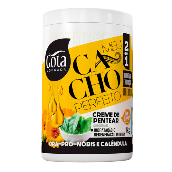 My Perfect Curl Styling Cream with Ora-Pro-Nobis and Calendula 1 Kg