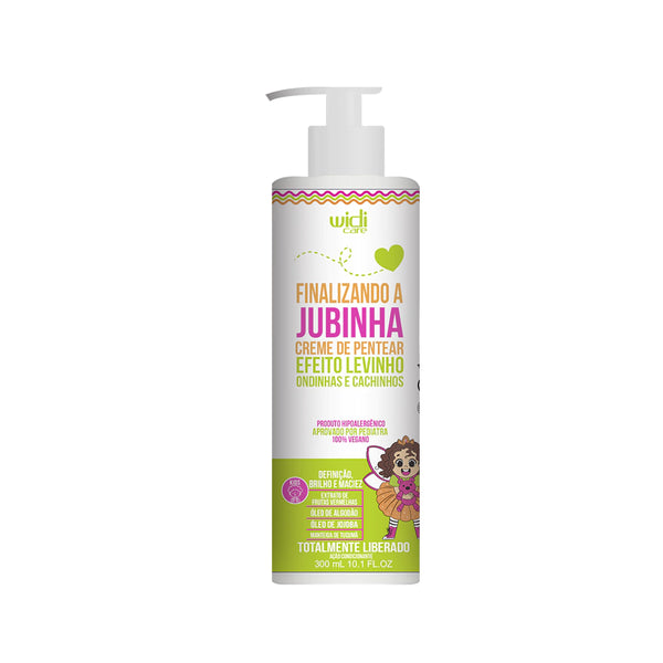Jubinha Styling Cream for Finishing Soft Waves and Curls 300ml