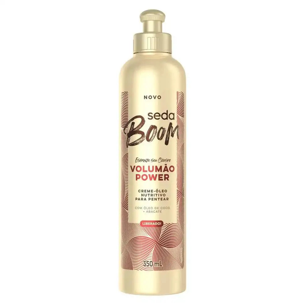 Seda Boom Volumão Power Styling Cream 350ml