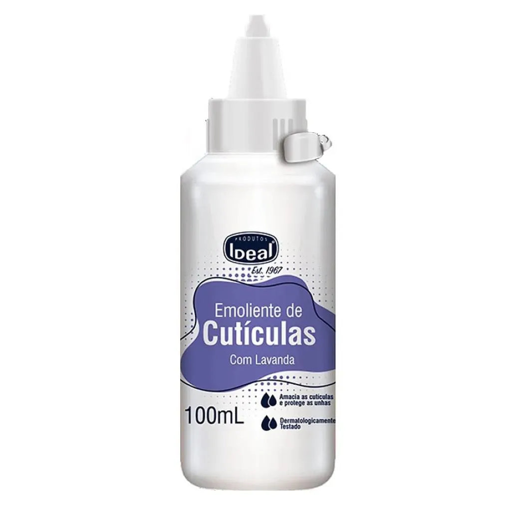 CREME AMOLECEDOR DE CUTÍCULAS IDEAL LAVANDA 100ML