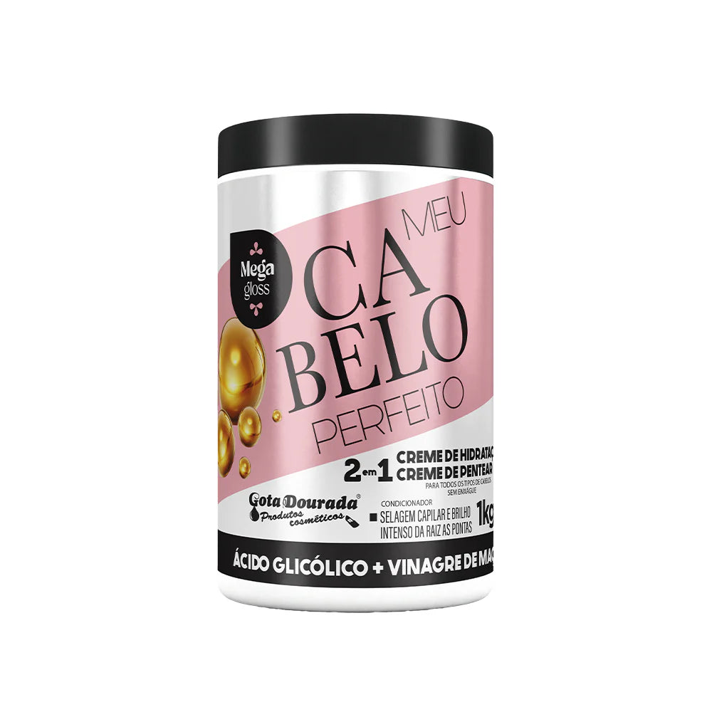 Glycolic and Apple Cider Vinegar Moisturizing Cream 1kg
