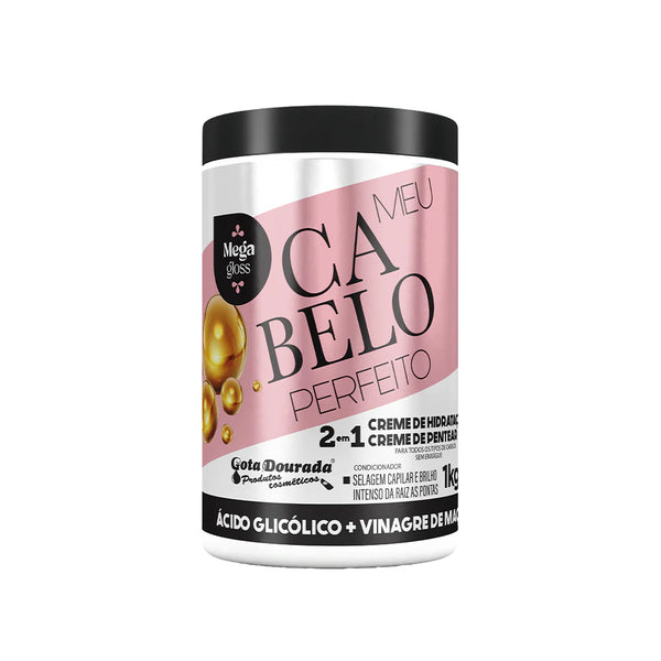 Glycolic and Apple Cider Vinegar Moisturizing Cream 1kg