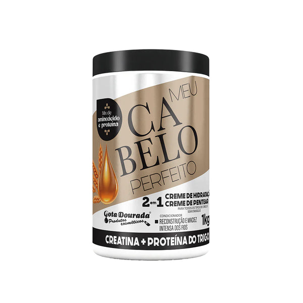 Creatine and Wheat Protein Moisturizing Cream 1kg