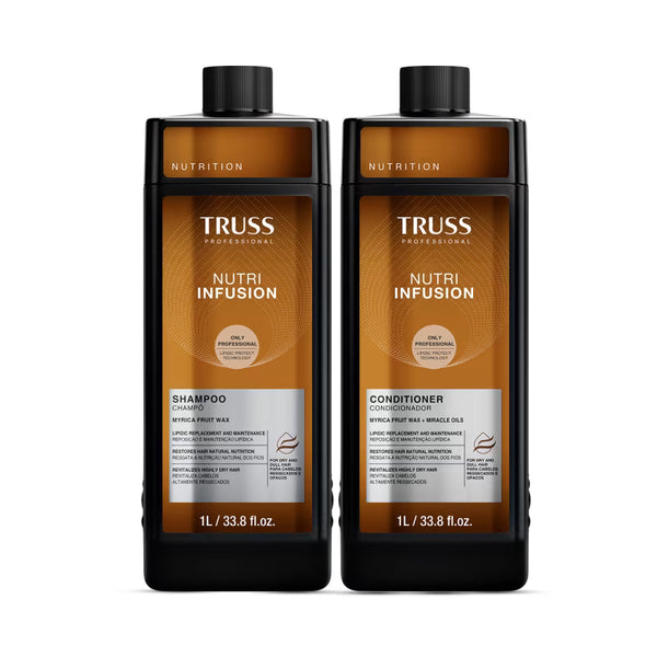 Nutri Infusion Combo: 1L Shampoo + 1L Conditioner