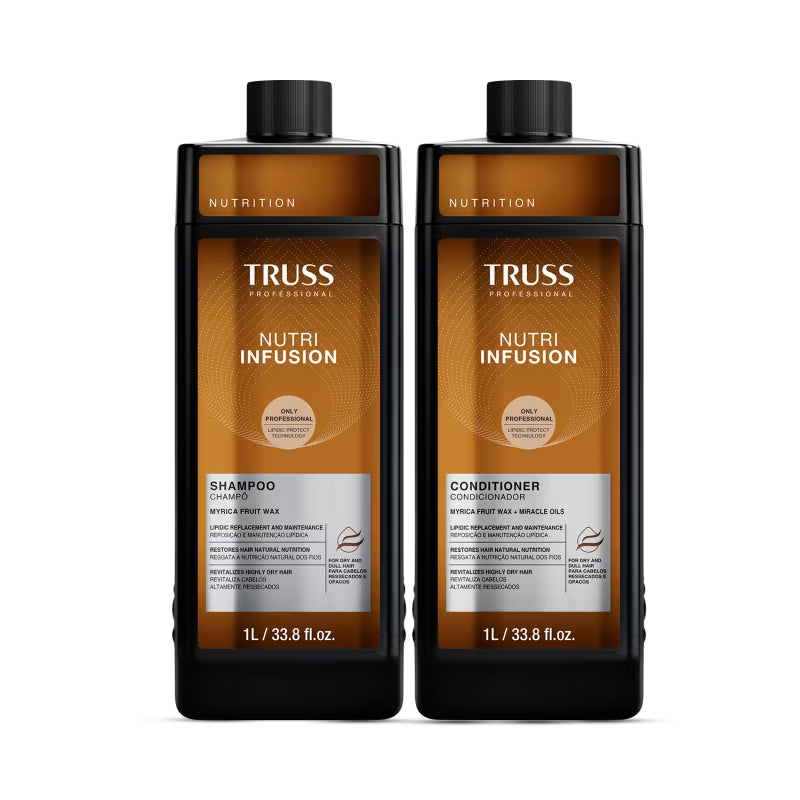 Nutri Infusion Combo: 1L Shampoo + 1L Conditioner