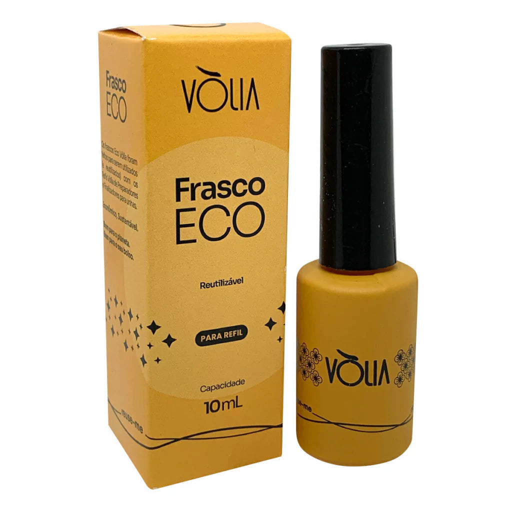 Frasco Vólia Refil Preparador e Finalizador Reutilizável - 10m Eco Frasco