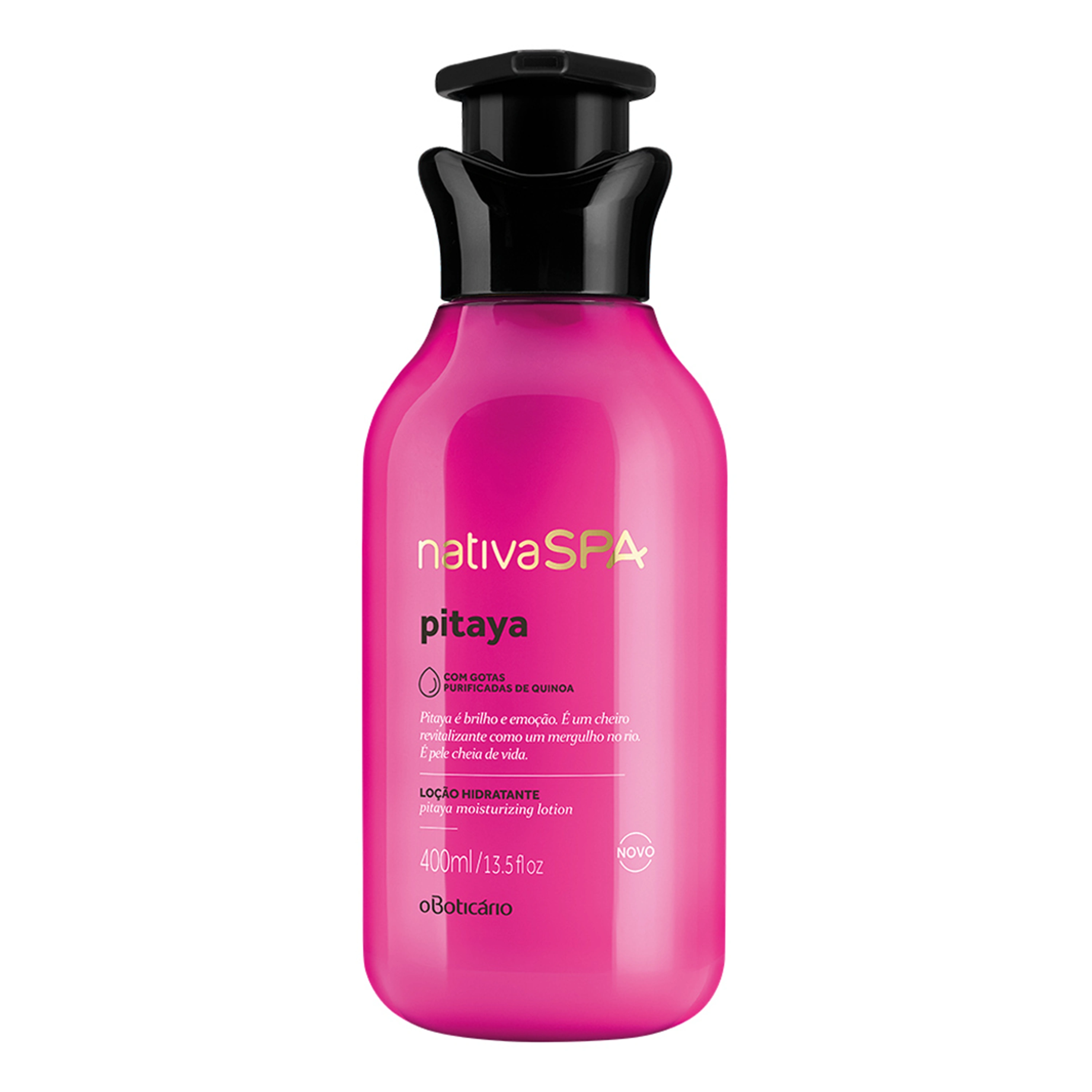 NSPA Pitaya Body Moisturizing Lotion, 400ml