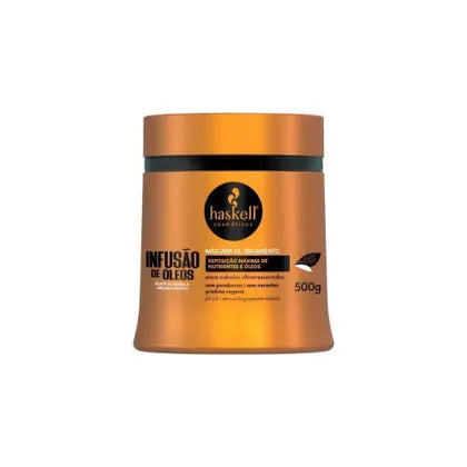 Haskell Oil Infusion Treatment Mask 500g