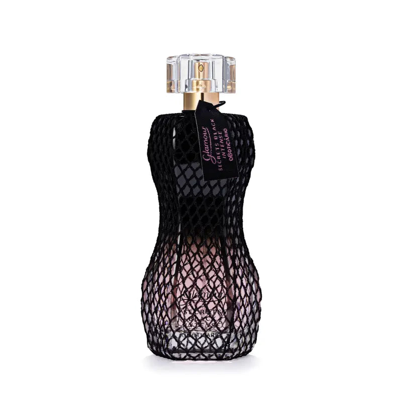 Glamour Secrets Black Intense Deodorant Cologne 75ml