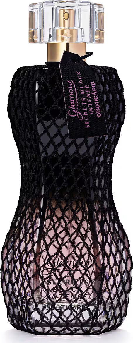 Glamour Secrets Black Intense Deodorant Cologne 75ml