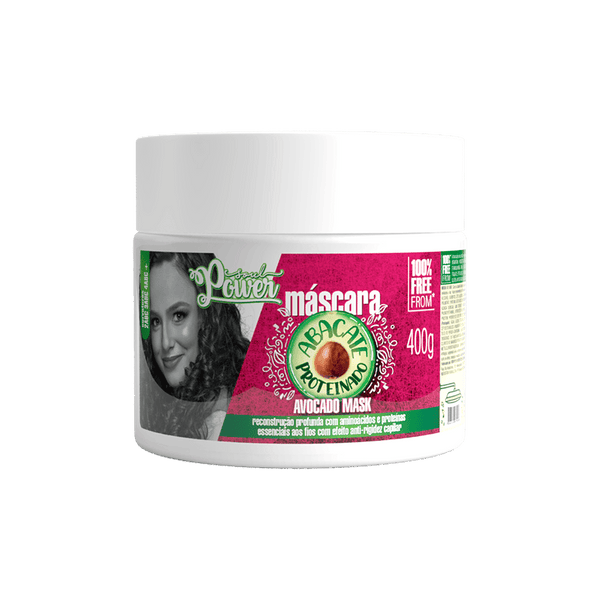 Soul Power Avocado Protein Mask – 400g