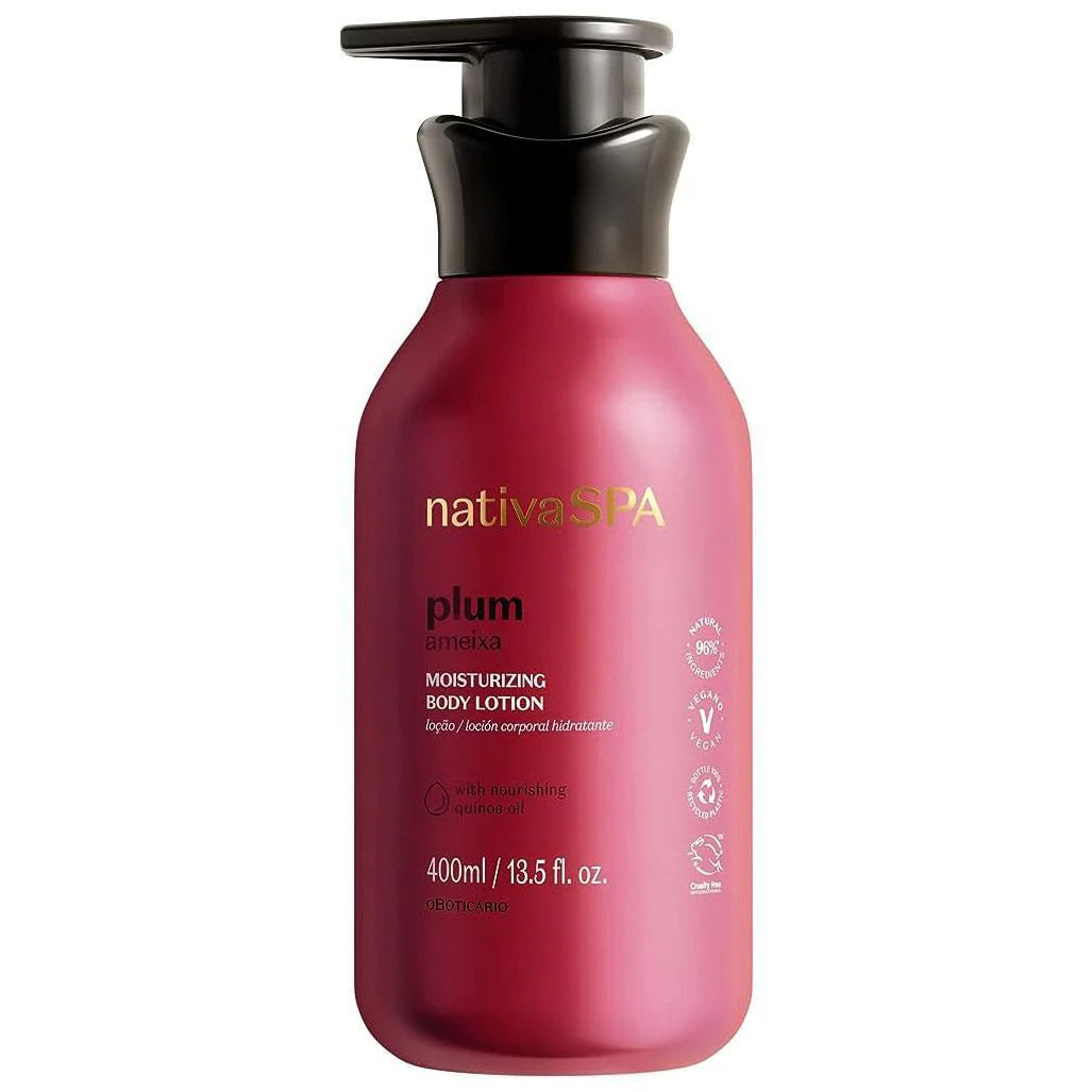 Christmas Kit for Perfumed Skin, Nativa SPA Plum