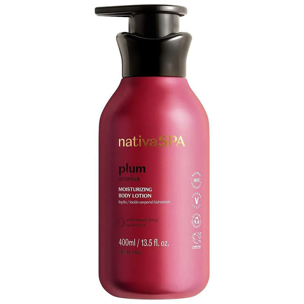 Christmas Kit for Perfumed Skin, Nativa SPA Plum