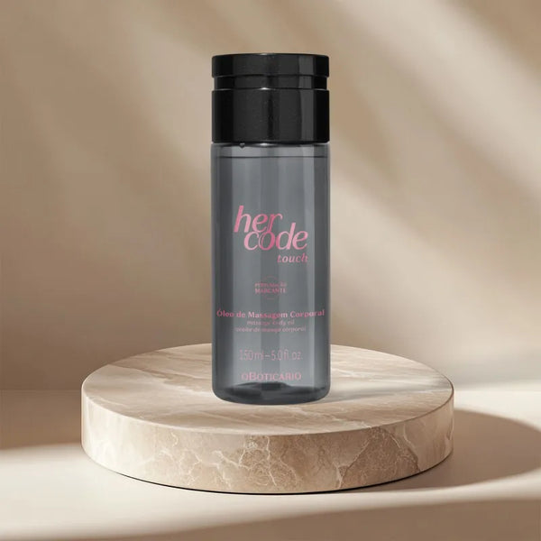 Her Code Touch Massage Oil 150ml