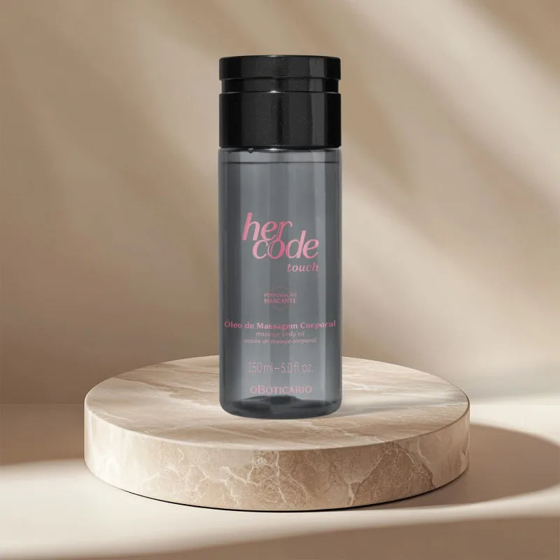 Her Code Touch Massage Oil 150ml