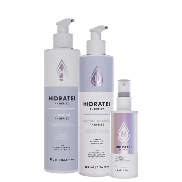Kit Essencial Antifrizz - Hidratei