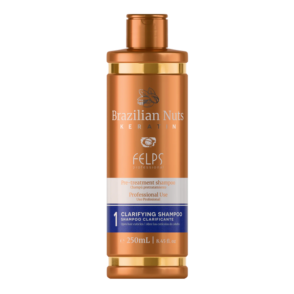 Felps Brazilian Nuts Keratin 1 Clarifying Shampoo - 250ml