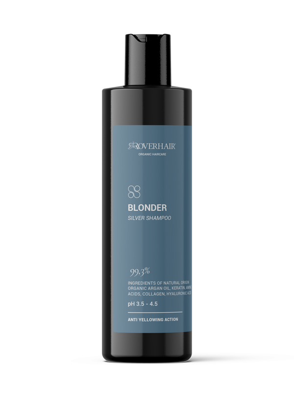 Roverhair Blonder Silver Shampoo 250 ml