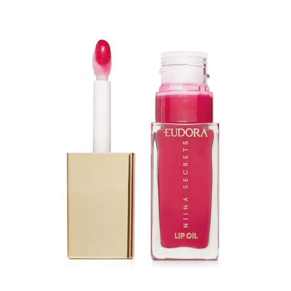 Lip Oil Shine Flowers Pink Sublime Niina Secrets 7ml