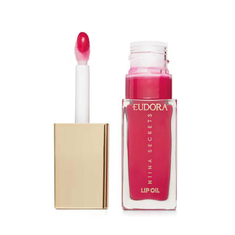 Lip Oil Shine Flowers Pink Sublime Niina Secrets 7ml