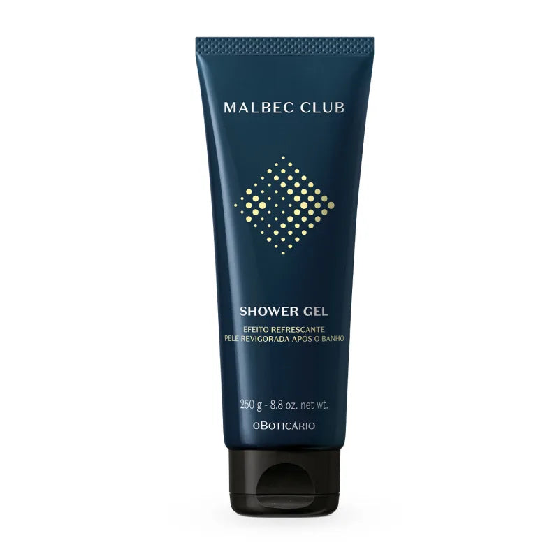 Shower Gel Malbec Club 250g