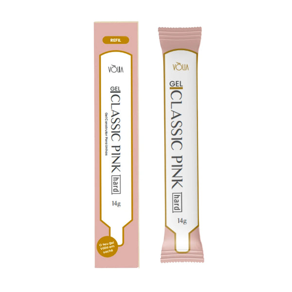 Sache Gel Classic Pink Hard Vòlia - 14g