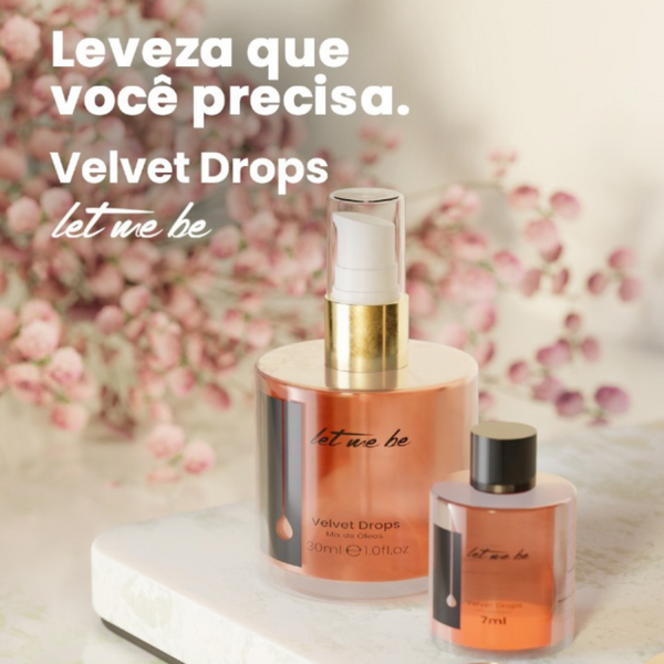 Velvet Drops Repairing Oil for Shine and Silkiness - 7ml