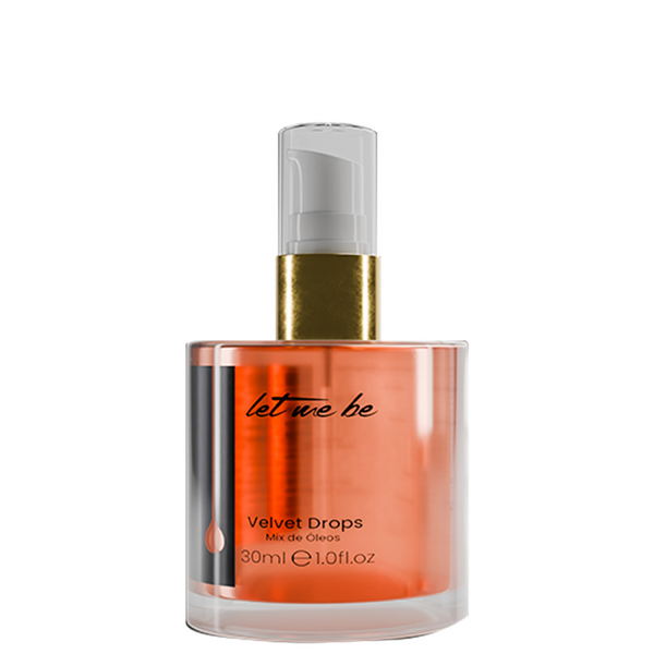 LET ME BE Velvet Drops Repairing Oil for Shine and Silkiness - 30ml