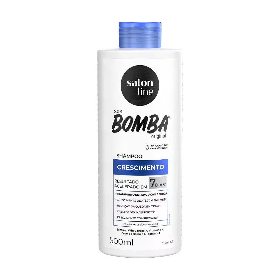 SOS Bomba Shampoo 500ml