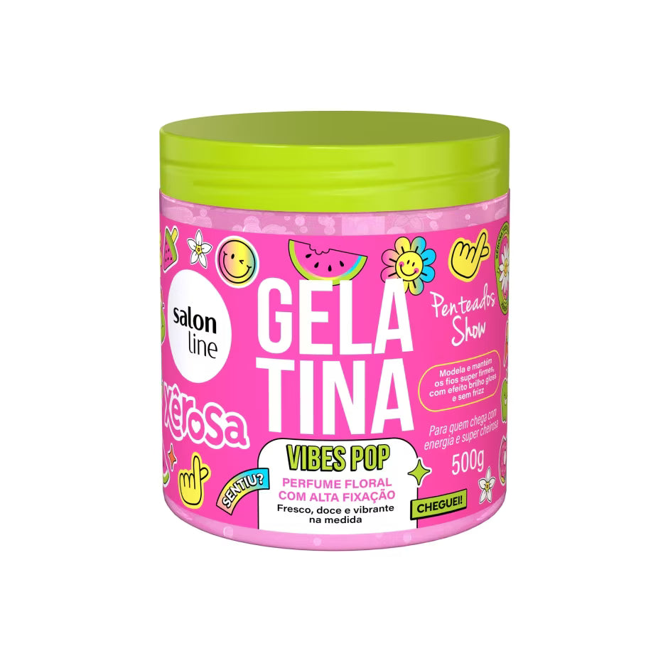 Xêrosa Vibes Pop Gelatin 500g