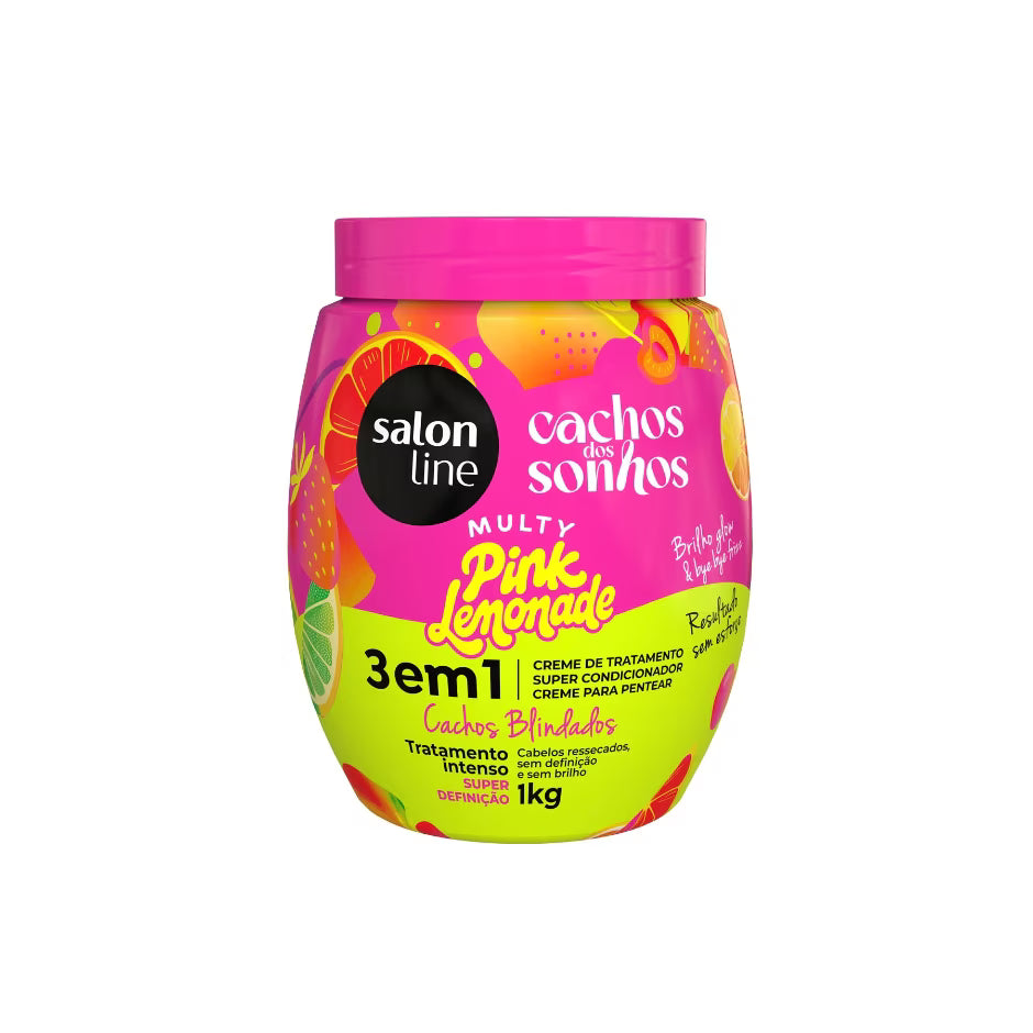 3 and 1 Pink Lemonade Treatment Cream 1kg