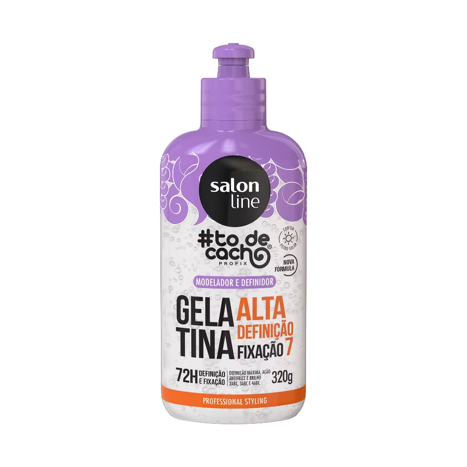 High Definition Gel #todecacho Profix Salon Line 320g