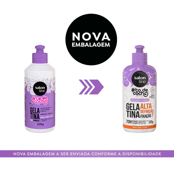 High Definition Gel #todecacho Profix Salon Line 320g