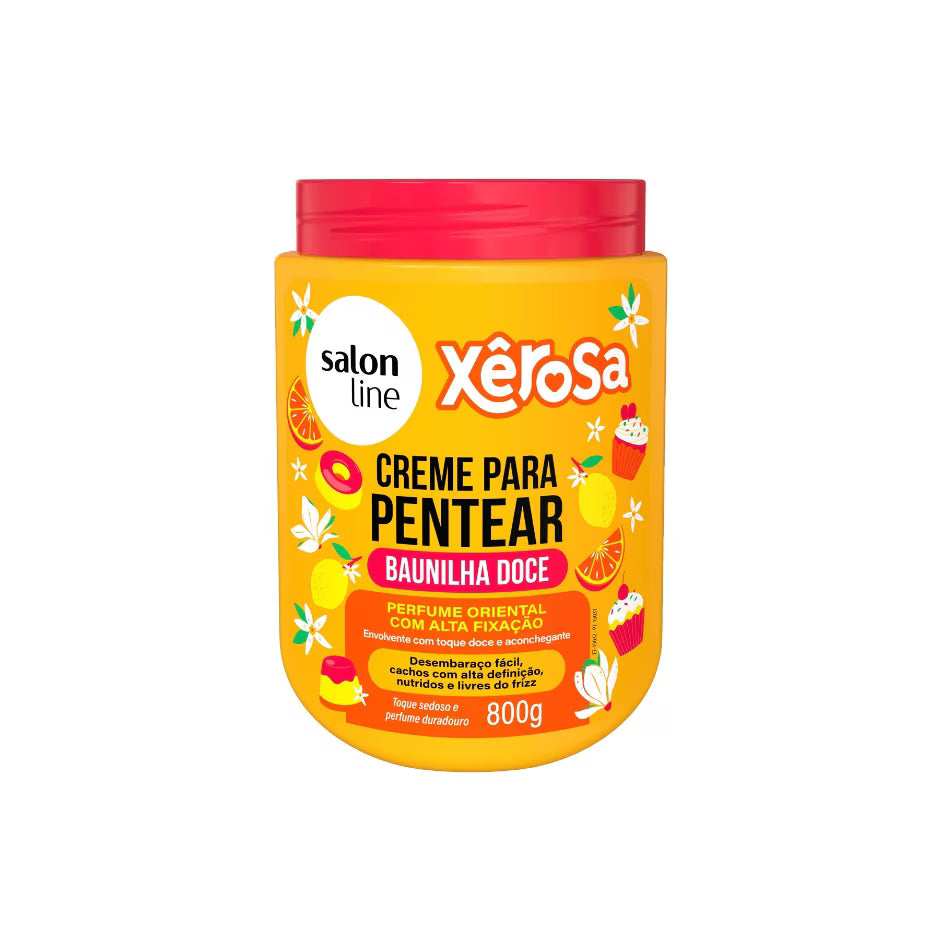 Xêrosa Sweet Vanilla Combing Cream 800g