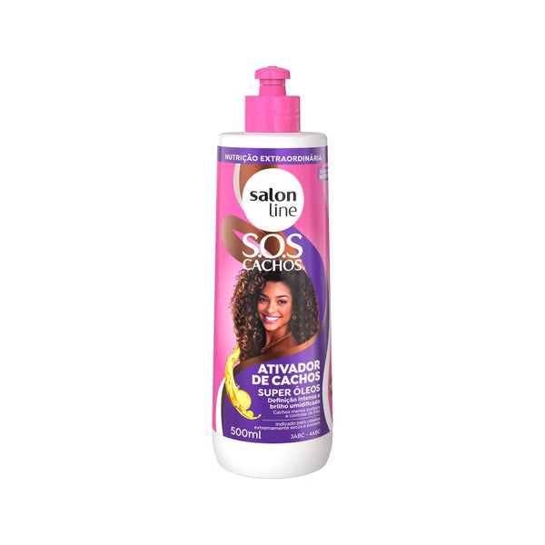 Salon Line SOS Curls Super Oils Curl Activator 500ml