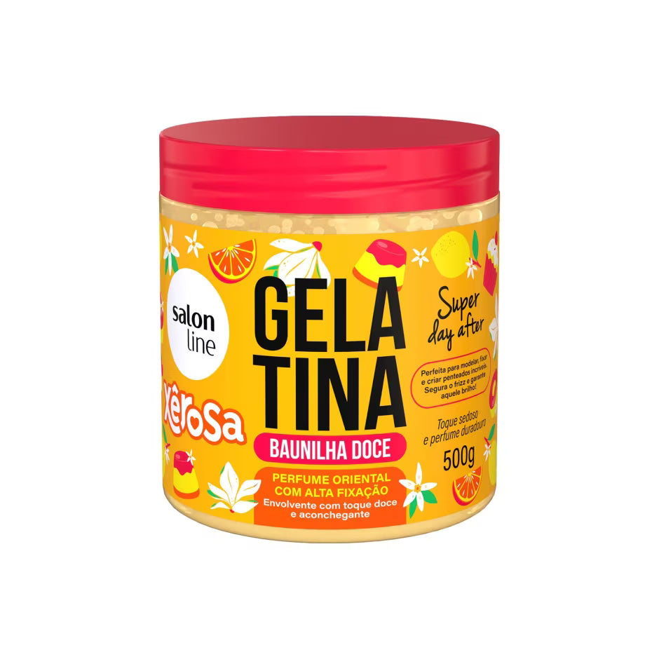 Sweet Vanilla Gelatin 500g