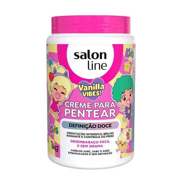 Kids Vanilla Vibes Hair Cream! 1kg