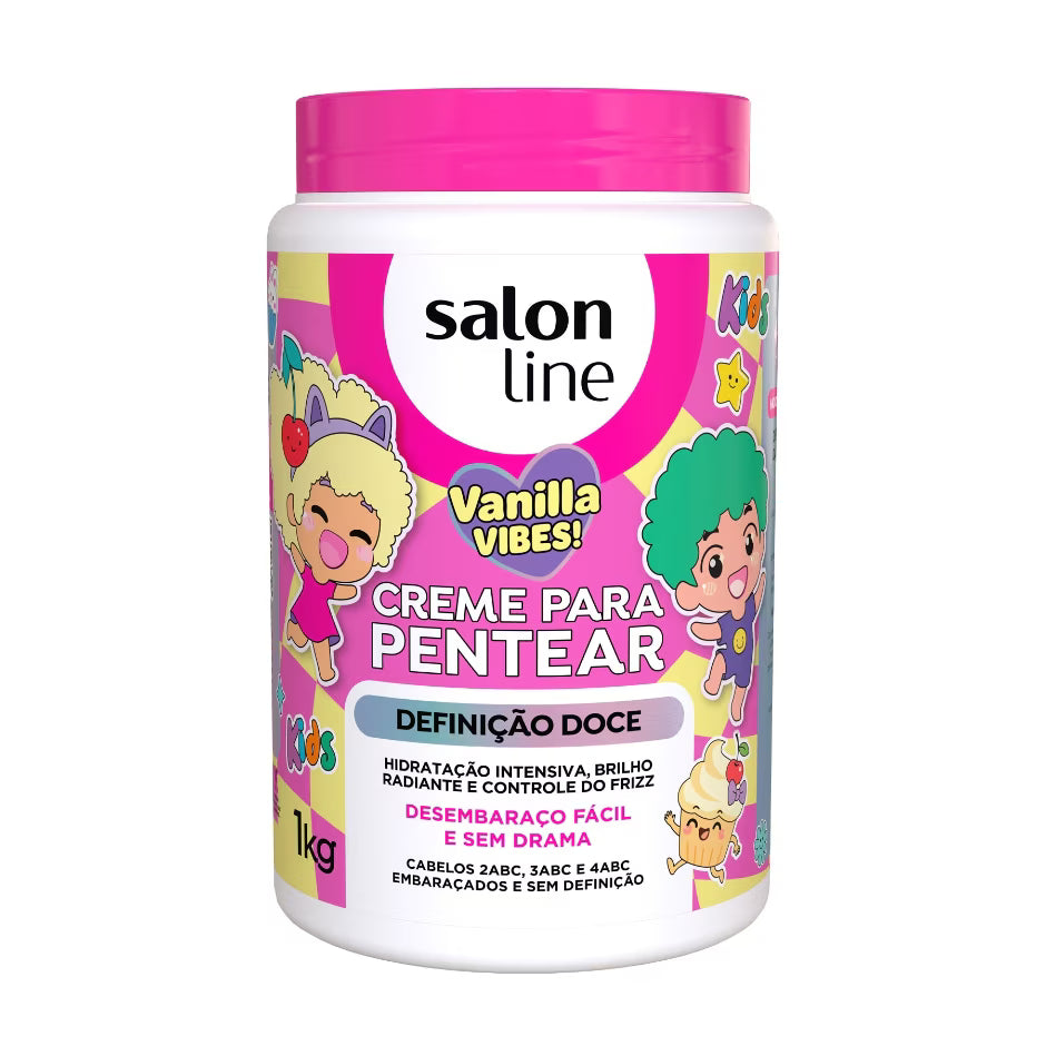 Kids Vanilla Vibes Hair Cream! 1kg