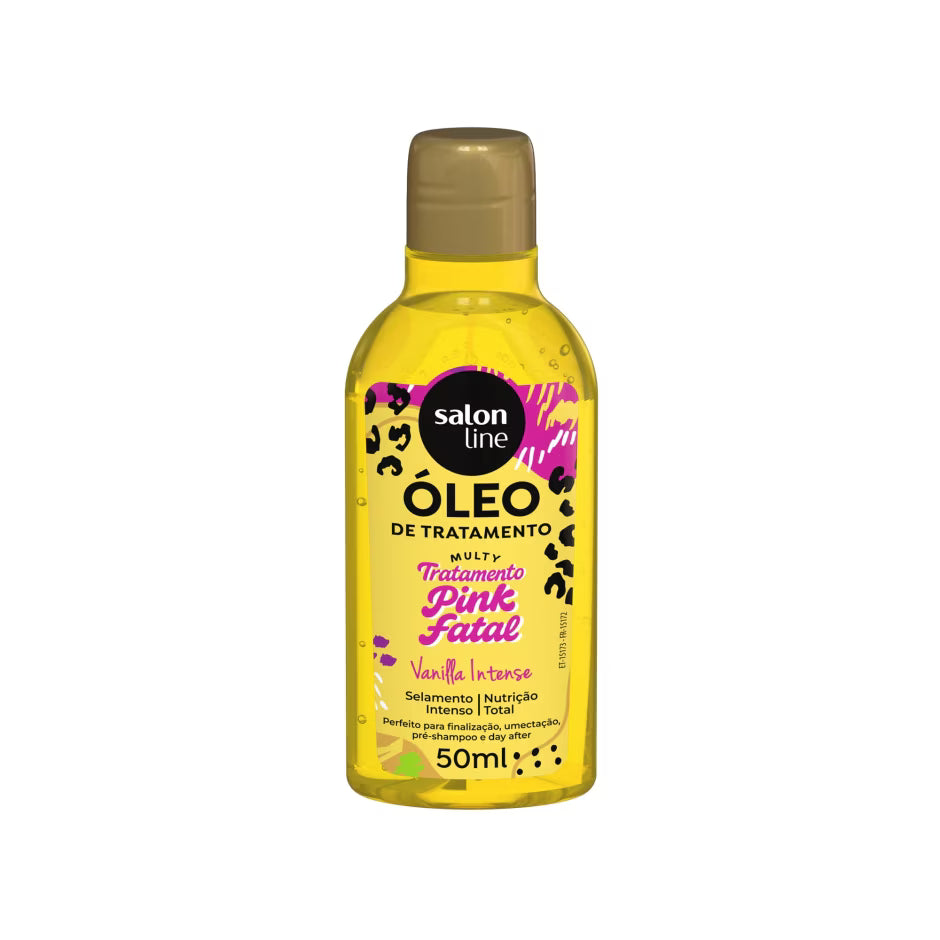 Multy Pink Fatal Dream Curls Treatment Oil 50ml