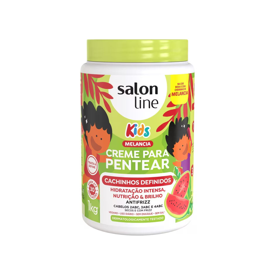 Watermelon Kit with Styling Cream and Gel #todecacho Kids