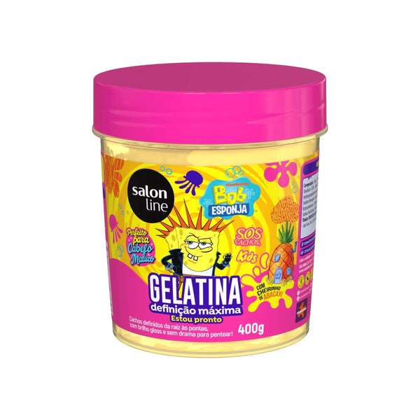 Bob Esponja Jelly SOS Cachos Kids 400g