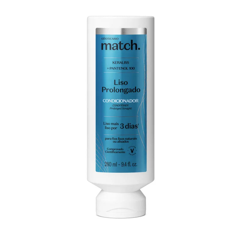 Condicionador Match Liso Prolongado 280ml