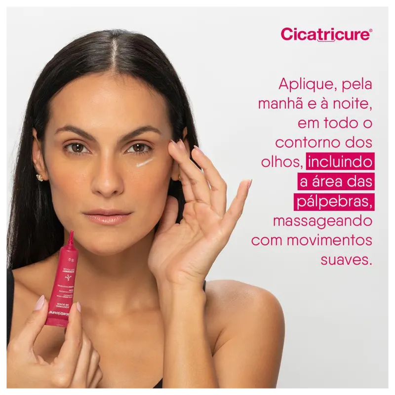 Creme Hidratante para os Olhos Cicatricure - Contorno de Olhos 15g